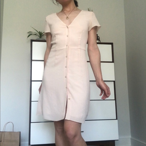 Aritzia Wilfred button down sundress - Picture 2 of 4